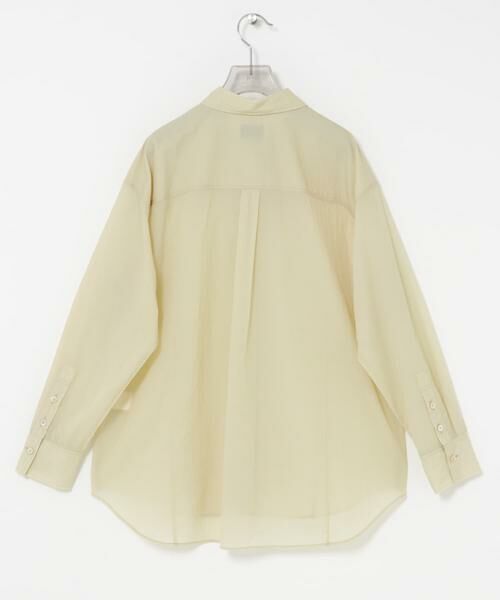URBAN RESEARCH / アーバンリサーチ シャツ・ブラウス | new basic　AIR SHEER SHIRTS | 詳細11