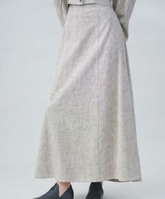URBAN RESEARCH / アーバンリサーチ スカート | new basic　SLAB NEP FLARE SKIRT