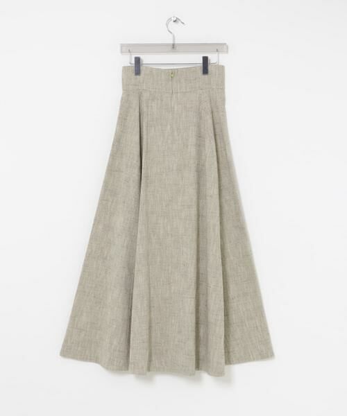 URBAN RESEARCH / アーバンリサーチ スカート | new basic　SLAB NEP FLARE SKIRT | 詳細3