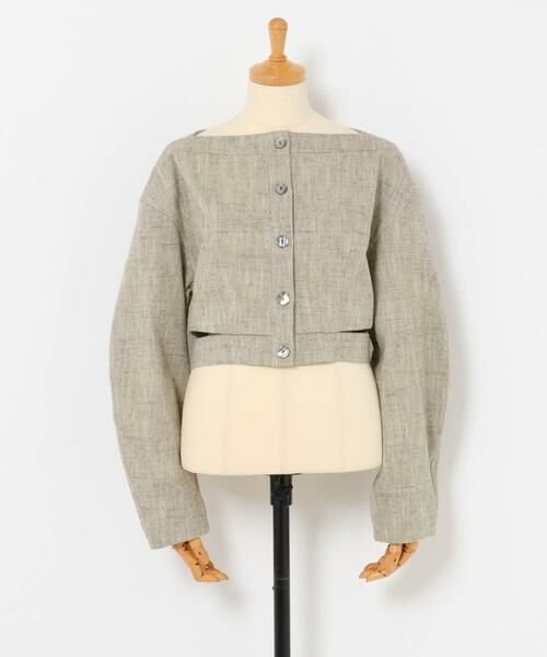 URBAN RESEARCH / アーバンリサーチ その他アウター | new basic　SLAB NEP BELT JACKET | 詳細1