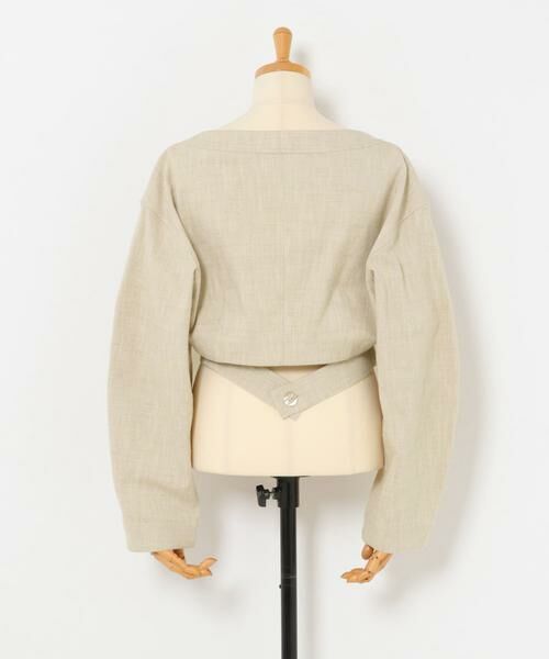 URBAN RESEARCH / アーバンリサーチ その他アウター | new basic　SLAB NEP BELT JACKET | 詳細5