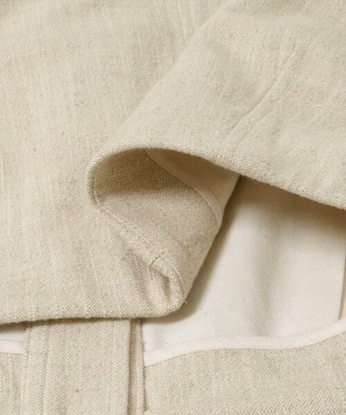 URBAN RESEARCH / アーバンリサーチ その他アウター | new basic　SLAB NEP BELT JACKET | 詳細7