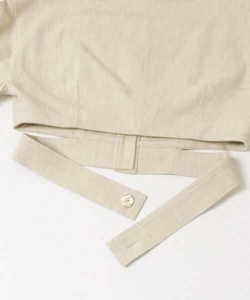 URBAN RESEARCH / アーバンリサーチ その他アウター | new basic　SLAB NEP BELT JACKET | 詳細10