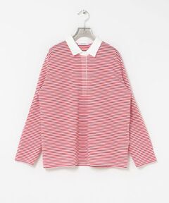 URBAN RESEARCH / アーバンリサーチ シャツ・ブラウス | シャツカラーマルチボーダーカットソー