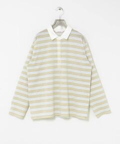 URBAN RESEARCH / アーバンリサーチ シャツ・ブラウス | シャツカラーマルチボーダーカットソー