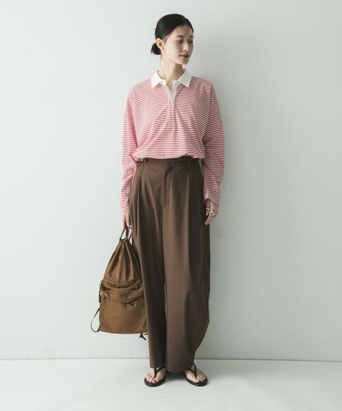 URBAN RESEARCH / アーバンリサーチ シャツ・ブラウス | シャツカラーマルチボーダーカットソー | 詳細7