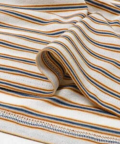 URBAN RESEARCH / アーバンリサーチ シャツ・ブラウス | シャツカラーマルチボーダーカットソー | 詳細21