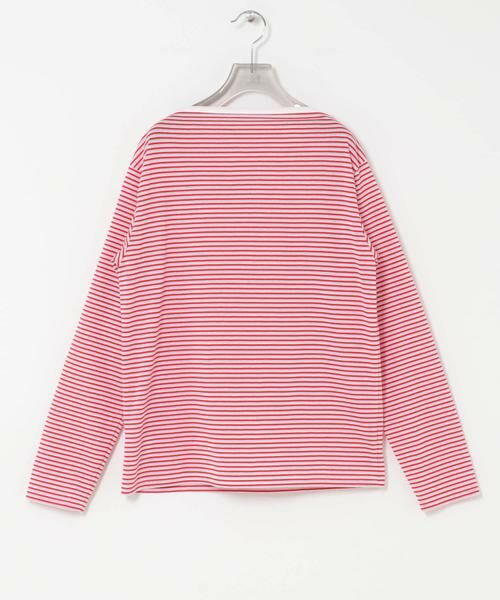 URBAN RESEARCH / アーバンリサーチ Tシャツ | マルチボーダー2WAYカットソー | 詳細8