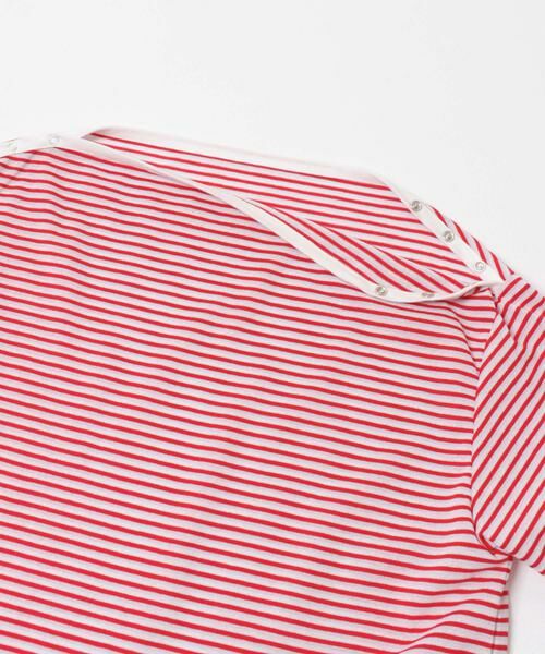 URBAN RESEARCH / アーバンリサーチ Tシャツ | マルチボーダー2WAYカットソー | 詳細9