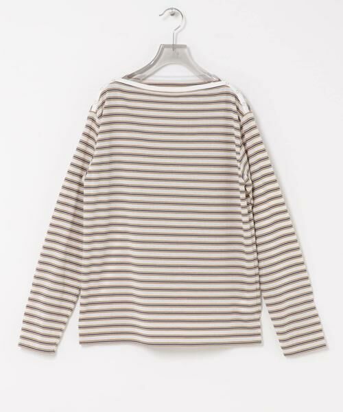 URBAN RESEARCH / アーバンリサーチ Tシャツ | マルチボーダー2WAYカットソー | 詳細6