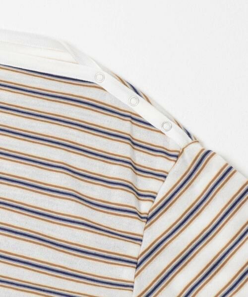 URBAN RESEARCH / アーバンリサーチ Tシャツ | マルチボーダー2WAYカットソー | 詳細7