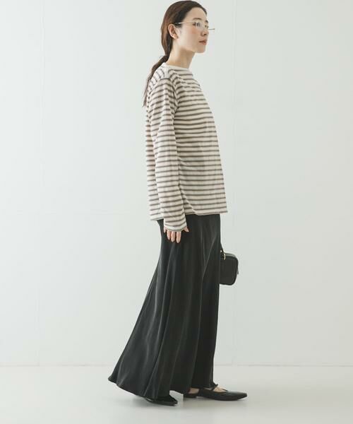 URBAN RESEARCH / アーバンリサーチ Tシャツ | マルチボーダー2WAYカットソー | 詳細18