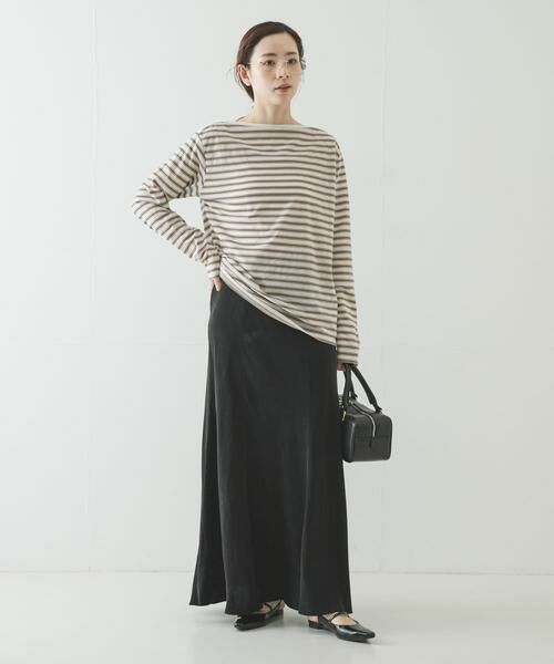 URBAN RESEARCH / アーバンリサーチ Tシャツ | マルチボーダー2WAYカットソー | 詳細19