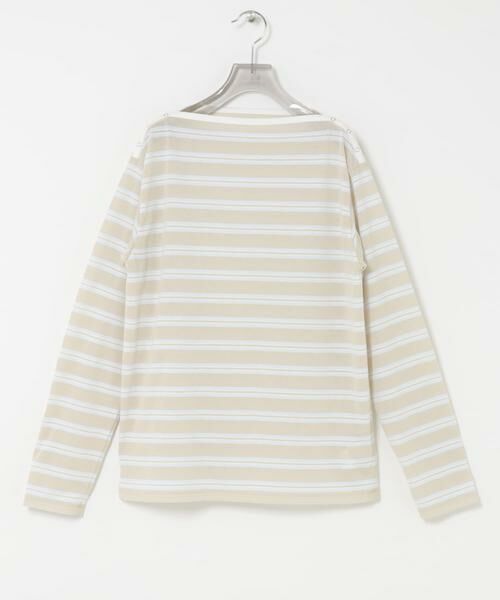 URBAN RESEARCH / アーバンリサーチ Tシャツ | マルチボーダー2WAYカットソー | 詳細28