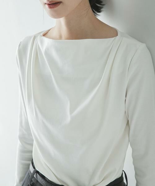 URBAN RESEARCH / アーバンリサーチ Tシャツ | 2WAYドレープカットソー | 詳細1