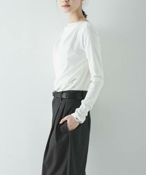 URBAN RESEARCH / アーバンリサーチ Tシャツ | 2WAYドレープカットソー | 詳細4