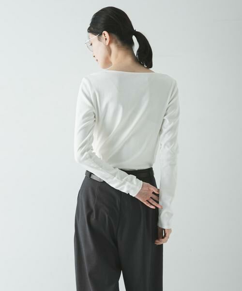 URBAN RESEARCH / アーバンリサーチ Tシャツ | 2WAYドレープカットソー | 詳細6