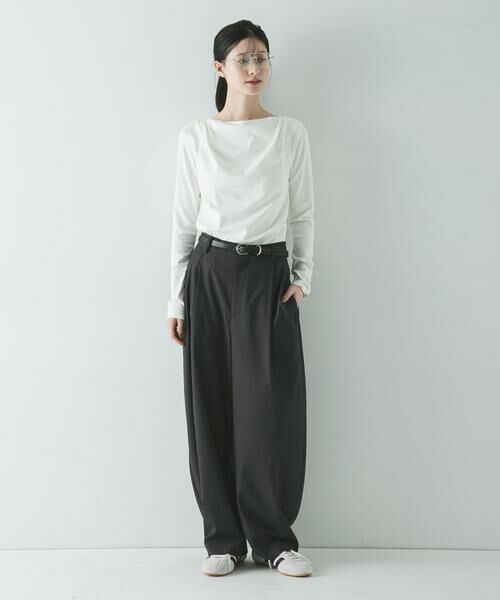 URBAN RESEARCH / アーバンリサーチ Tシャツ | 2WAYドレープカットソー | 詳細7