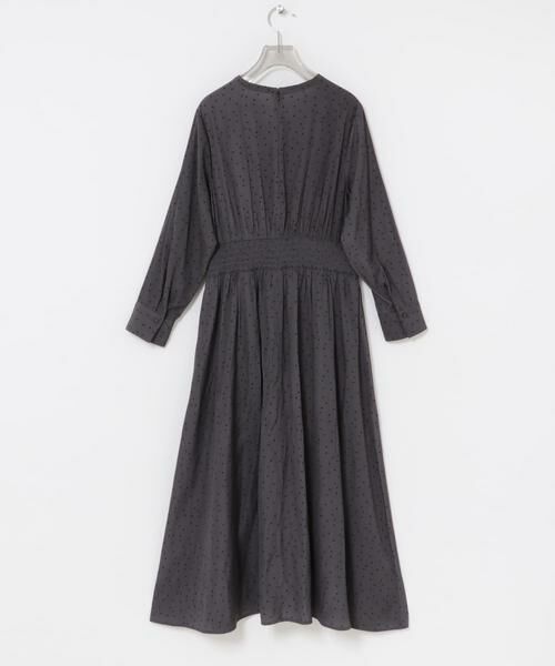 URBAN RESEARCH / アーバンリサーチ ワンピース | ウエストシャーリングドットワンピース | 詳細18