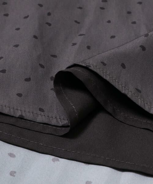 URBAN RESEARCH / アーバンリサーチ ワンピース | ウエストシャーリングドットワンピース | 詳細21