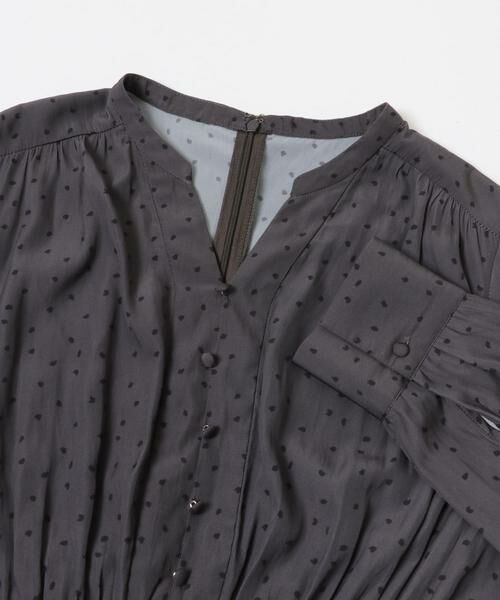 URBAN RESEARCH / アーバンリサーチ ワンピース | ウエストシャーリングドットワンピース | 詳細17