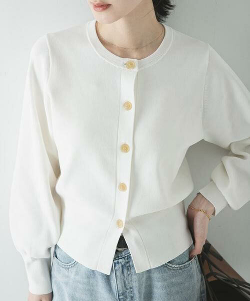 URBAN RESEARCH / アーバンリサーチ カーディガン・ボレロ | コクーンスリーブカーディガン | 詳細8