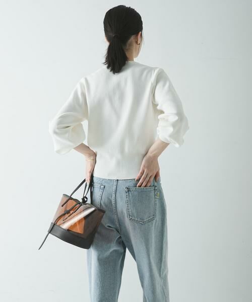 URBAN RESEARCH / アーバンリサーチ カーディガン・ボレロ | コクーンスリーブカーディガン | 詳細12