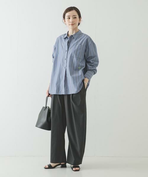 URBAN RESEARCH / アーバンリサーチ シャツ・ブラウス | 『別注』PICCA×URBAN RESEARCH　レギュラーカラールーズシャツ | 詳細7