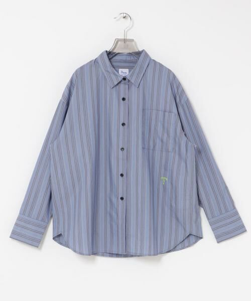 URBAN RESEARCH / アーバンリサーチ シャツ・ブラウス | 『別注』PICCA×URBAN RESEARCH　レギュラーカラールーズシャツ | 詳細8