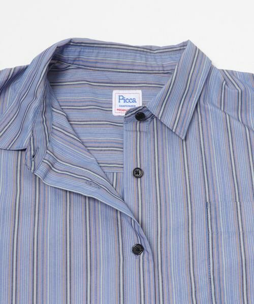URBAN RESEARCH / アーバンリサーチ シャツ・ブラウス | 『別注』PICCA×URBAN RESEARCH　レギュラーカラールーズシャツ | 詳細9