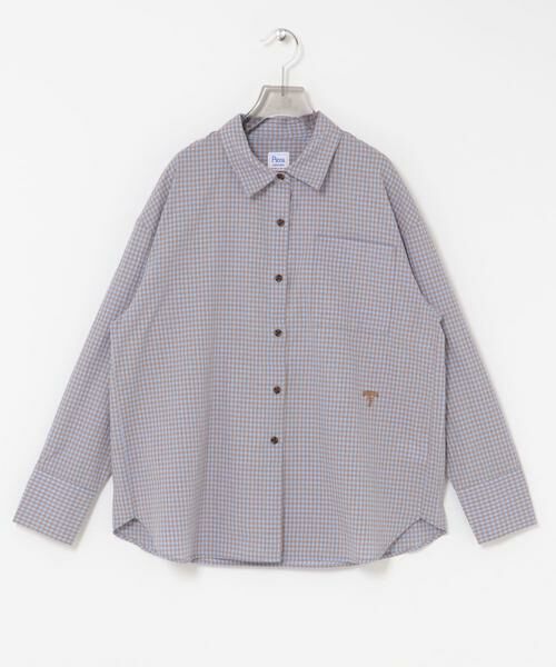 URBAN RESEARCH / アーバンリサーチ Tシャツ | 『別注』PICCA×URBAN RESEARCH　レギュラーカラールーズシャツ | 詳細7