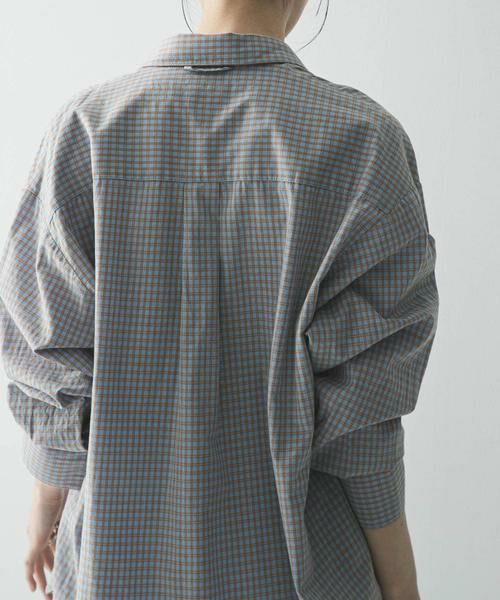 URBAN RESEARCH / アーバンリサーチ シャツ・ブラウス | 『別注』PICCA×URBAN RESEARCH　レギュラーカラールーズシャツ | 詳細16