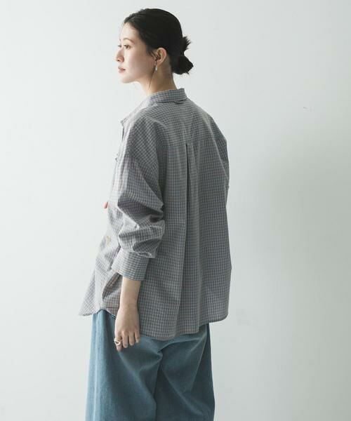 URBAN RESEARCH / アーバンリサーチ シャツ・ブラウス | 『別注』PICCA×URBAN RESEARCH　レギュラーカラールーズシャツ | 詳細17