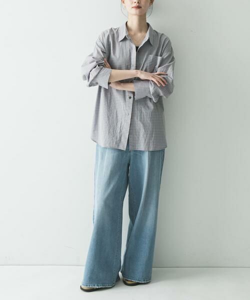 URBAN RESEARCH / アーバンリサーチ シャツ・ブラウス | 『別注』PICCA×URBAN RESEARCH　レギュラーカラールーズシャツ | 詳細18