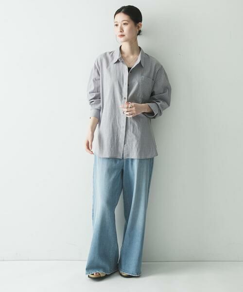 URBAN RESEARCH / アーバンリサーチ シャツ・ブラウス | 『別注』PICCA×URBAN RESEARCH　レギュラーカラールーズシャツ | 詳細19