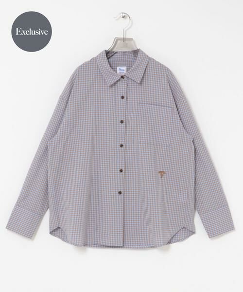 URBAN RESEARCH / アーバンリサーチ Tシャツ | 『別注』PICCA×URBAN RESEARCH　レギュラーカラールーズシャツ（チェック）