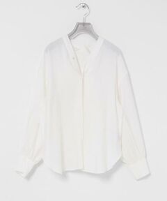 URBAN RESEARCH / アーバンリサーチ シャツ・ブラウス | ブロードカラーレスブラウス