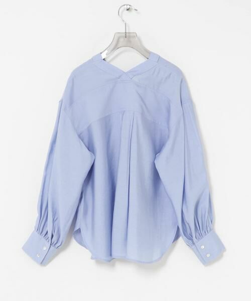 URBAN RESEARCH / アーバンリサーチ シャツ・ブラウス | ブロードカラーレスブラウス | 詳細9