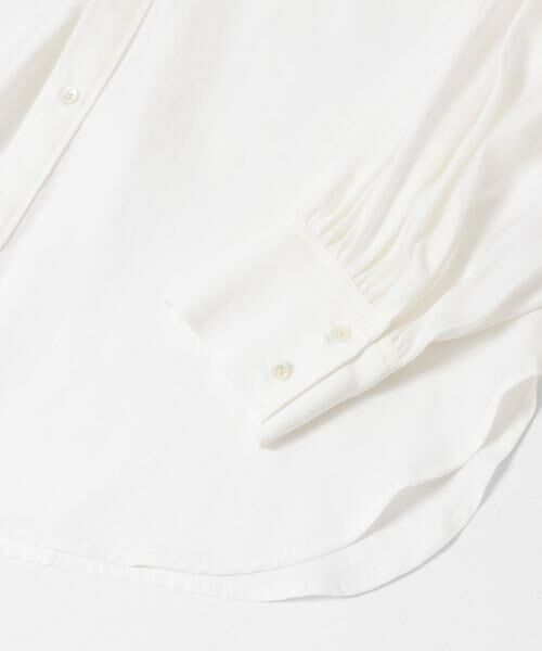 URBAN RESEARCH / アーバンリサーチ シャツ・ブラウス | ブロードカラーレスブラウス | 詳細14