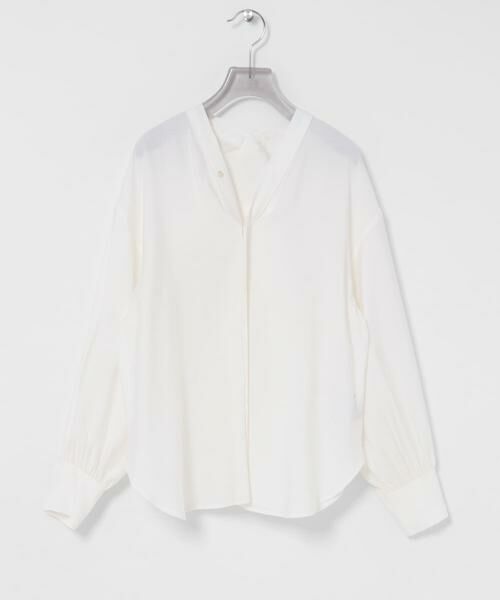 URBAN RESEARCH / アーバンリサーチ シャツ・ブラウス | ブロードカラーレスブラウス | 詳細20