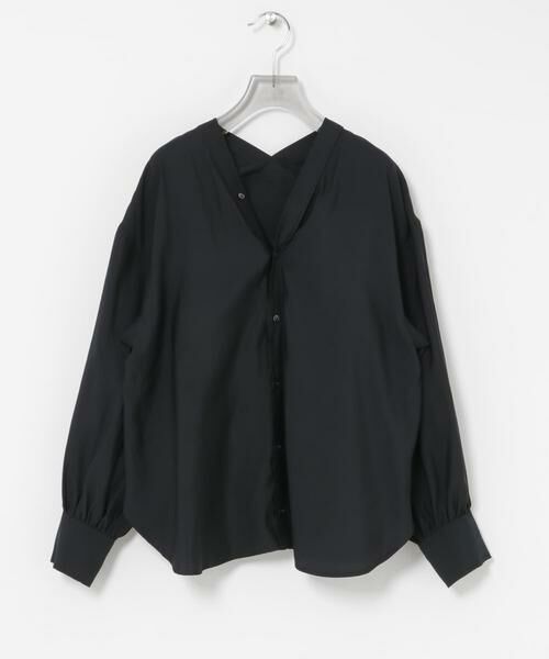 URBAN RESEARCH / アーバンリサーチ シャツ・ブラウス | ブロードカラーレスブラウス | 詳細22