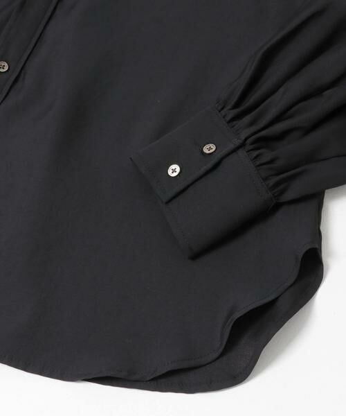 URBAN RESEARCH / アーバンリサーチ シャツ・ブラウス | ブロードカラーレスブラウス | 詳細23