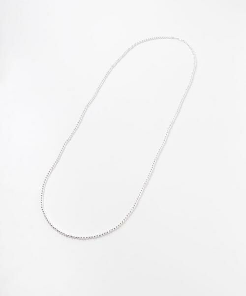 URBAN RESEARCH / アーバンリサーチ ネックレス・ペンダント・チョーカー | decor『デコール』　HEMATITE 4MMBALL NECKLACE | 詳細8