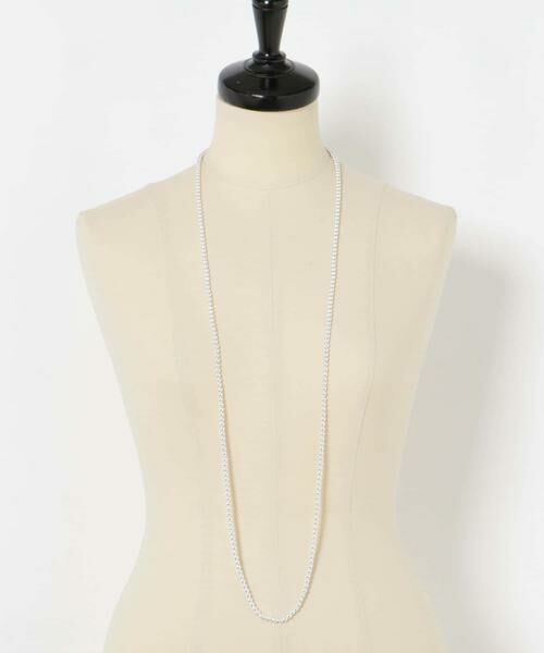 URBAN RESEARCH / アーバンリサーチ ネックレス・ペンダント・チョーカー | decor『デコール』　HEMATITE 4MMBALL NECKLACE | 詳細9