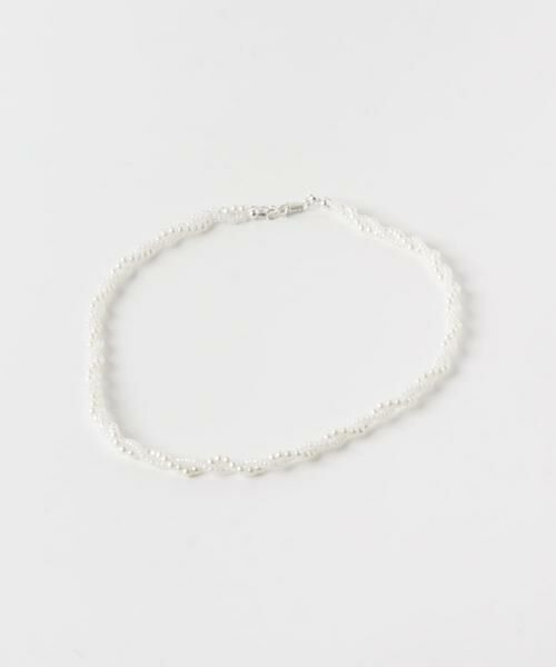 URBAN RESEARCH / アーバンリサーチ ネックレス・ペンダント・チョーカー | decor『デコール』　TWIST PEARL BEADSCHOKER | 詳細1