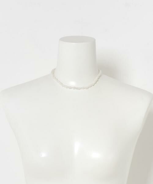 URBAN RESEARCH / アーバンリサーチ ネックレス・ペンダント・チョーカー | decor『デコール』　TWIST PEARL BEADSCHOKER | 詳細2