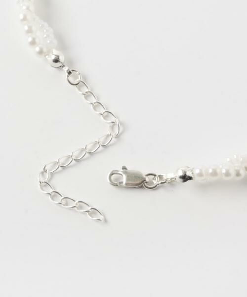 URBAN RESEARCH / アーバンリサーチ ネックレス・ペンダント・チョーカー | decor『デコール』　TWIST PEARL BEADSCHOKER | 詳細3