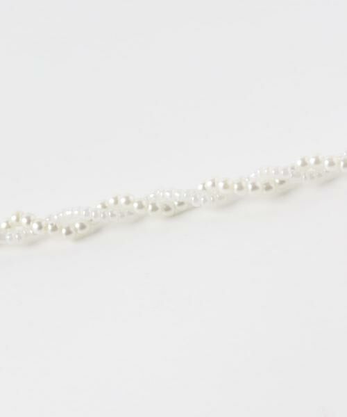 URBAN RESEARCH / アーバンリサーチ ネックレス・ペンダント・チョーカー | decor『デコール』　TWIST PEARL BEADSCHOKER | 詳細4