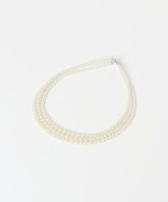 URBAN RESEARCH / アーバンリサーチ ネックレス・ペンダント・チョーカー | decor『デコール』　3STANDPEARLNECKLACE