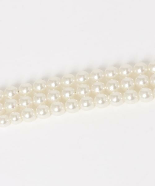 URBAN RESEARCH / アーバンリサーチ ネックレス・ペンダント・チョーカー | decor『デコール』　3STANDPEARLNECKLACE | 詳細3